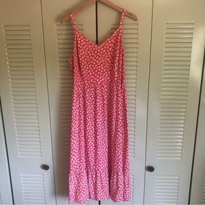 OLD NAVY Floral Cami Midi Dress - L